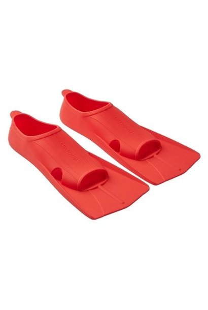 Liewood Gustav swim fins Apple red | flippers