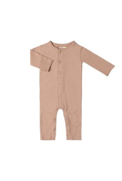 Nixnut Butt Onesie Lychee | romper