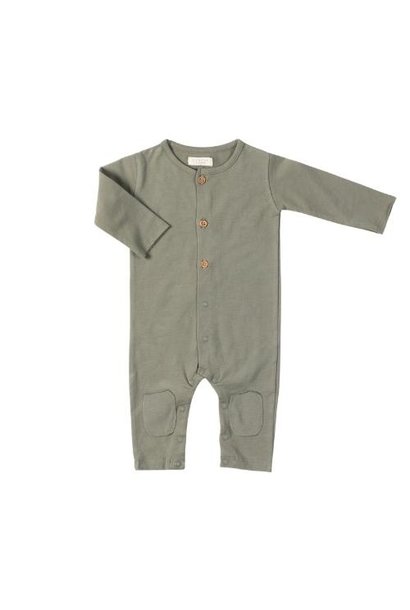 Nixnut Butt Onesie Wild Green | romper