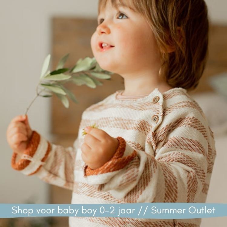 Summer Outlet Baby boy // Labels for Little Ones