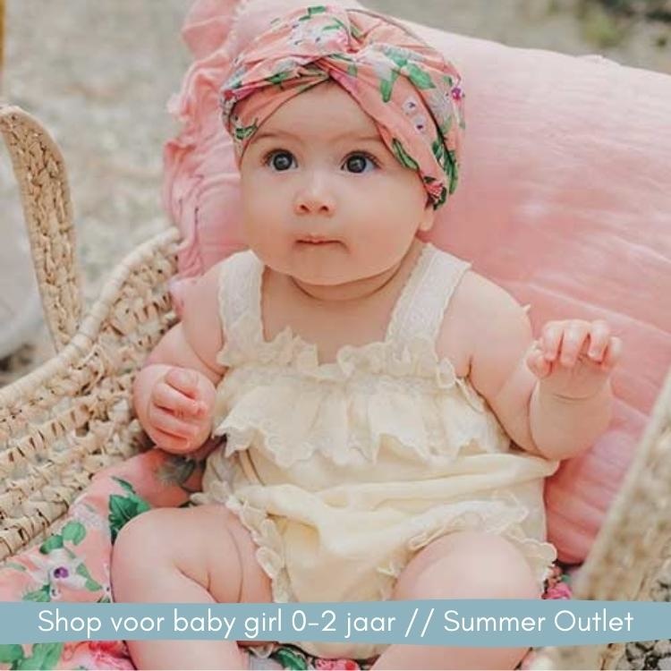 Summer Outlet Baby girl // Labels for Little Ones