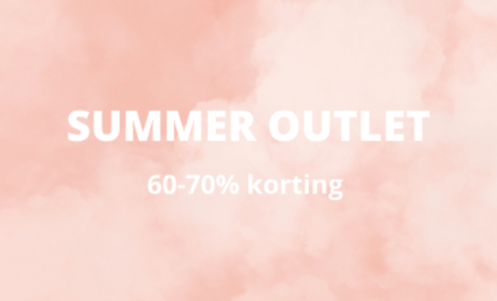 Summer Outlet // tot wel 60-70% korting