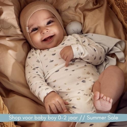 Summer sale baby boy // Labels for Little Ones