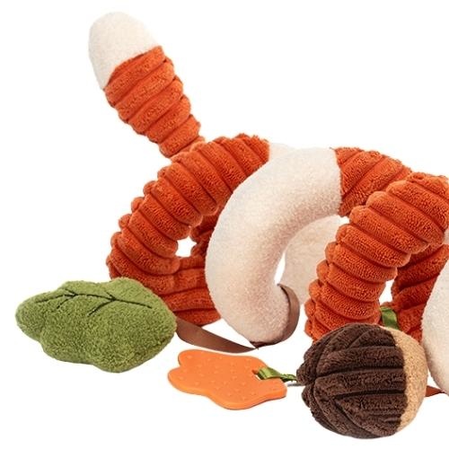 Jellycat Cordy Roy Baby Fox Spiral Activity Toy | speelgoed knuffel-7