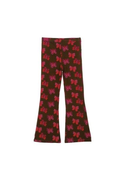 Ammehoela AM.Liv.25 Butterflies | flared broek