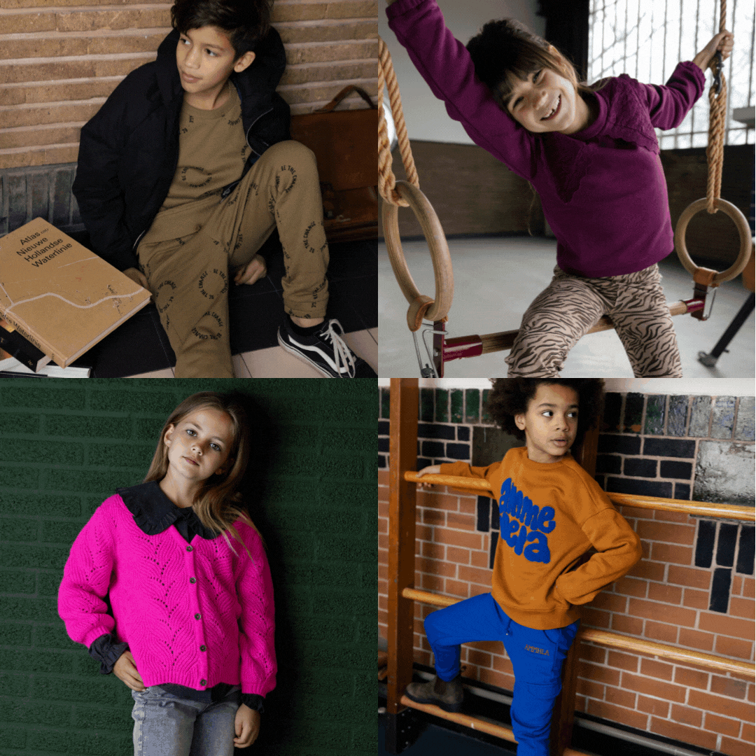 Ammehoela aw22 never stop going new collection // Labels for Little Ones