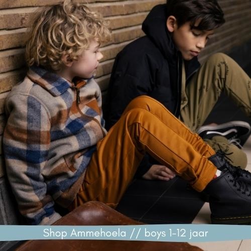 Ammehoela boys 1-12 jaar // Labels for Little Ones