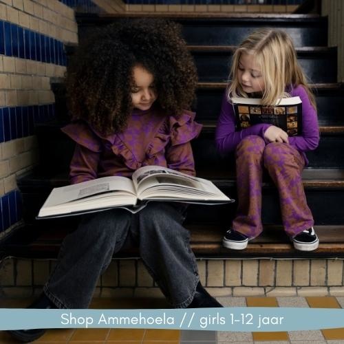 Ammehoela girls 1-12 jaar // Labels for Little Ones