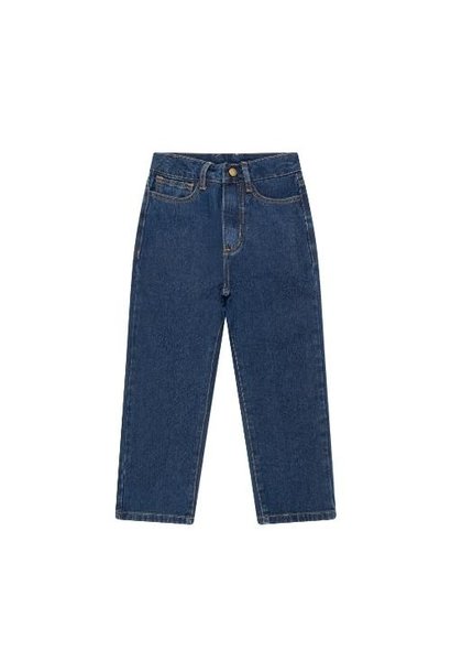 Repose ams 5 pocket jeans - rinsed blue | spijkerbroek