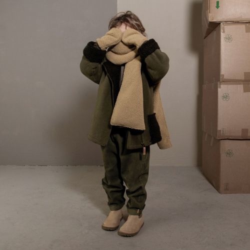 Nixnut Biker Jacket Khaki | jas | Labels for Little Ones - Labels