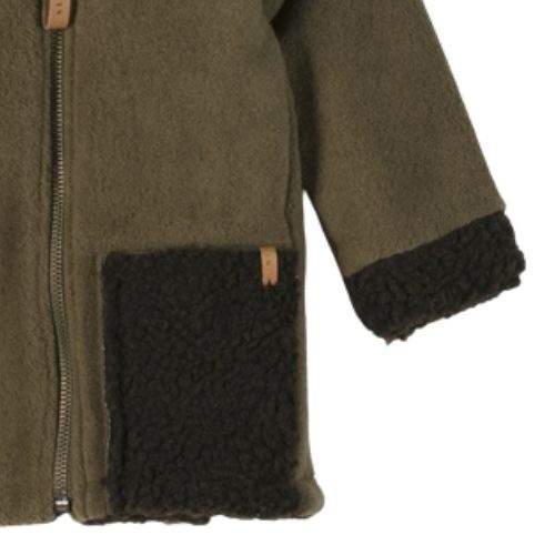 Nixnut Biker Jacket Khaki | jas | Labels for Little Ones - Labels