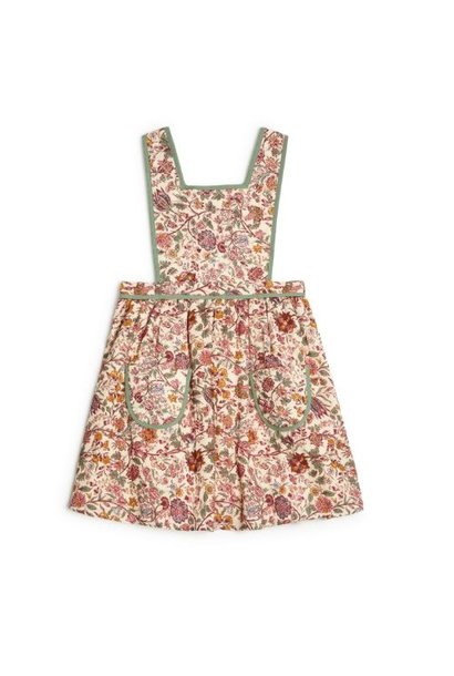 Louise Misha Dress Mira Cream Savage Garden | jurk