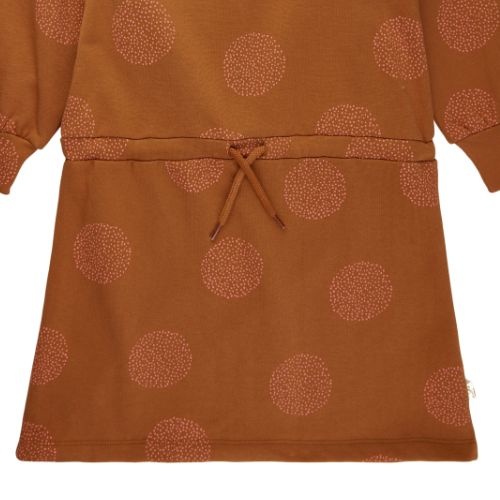 Soft Gallery Kiera Moondots Dress Glazed Ginger | jurk-5