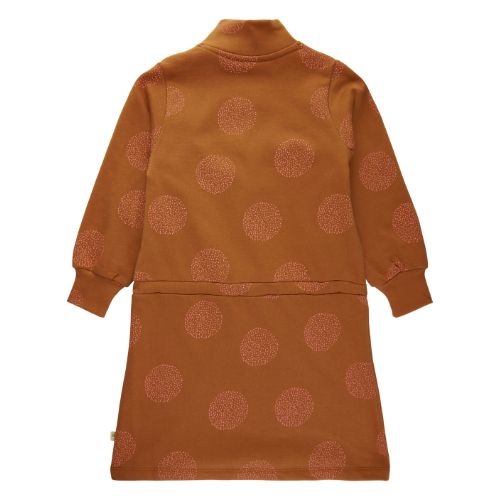 Soft Gallery Kiera Moondots Dress Glazed Ginger | jurk-3