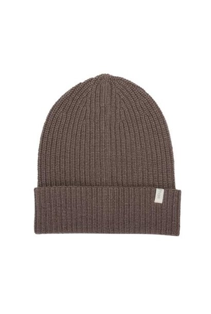 Phil&Phae Cashmere-blend knit beanie heather | muts