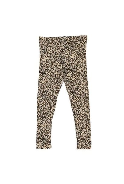 MarMar Copenhagen Leo Leg Leopard Brown Leo | legging