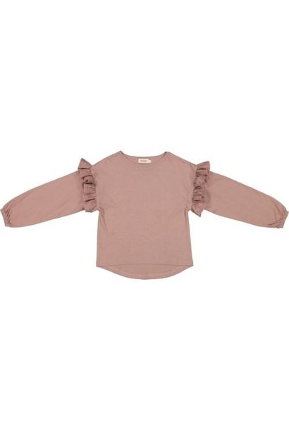 MarMar Copenhagen Tavalla Modal Fine Dusty Mauve | shirt