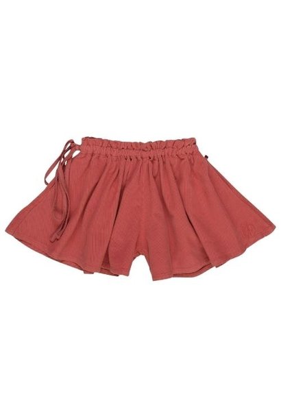 Maed for mini Ribby raggle shorts | korte broek