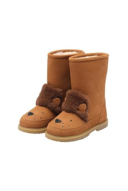 Donsje Boots Wadudu Exclusive Lining Leo Camel Betting Leather | schoenen