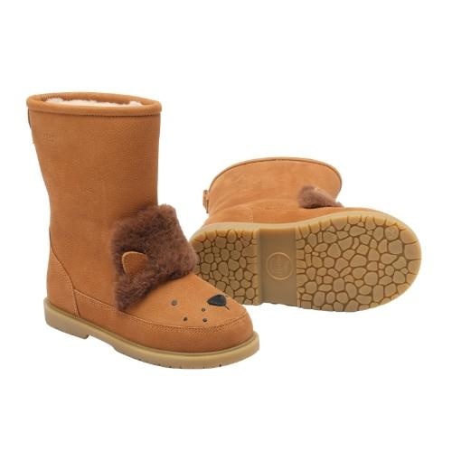 Donsje Boots Wadudu Exclusive Lining Leo Camel Betting Leather | schoenen-8