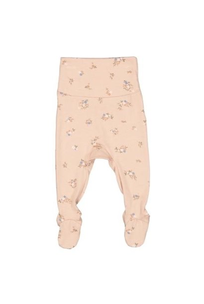 MarMar Copenhagen Pixa Newborn Baby Modal Smooth Print Rose Bouquet | broek