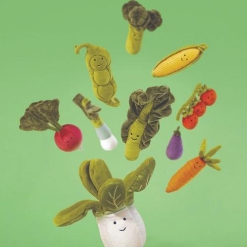 Jellycat Vivacious Vegetable Tomato | speelgoed groente-2