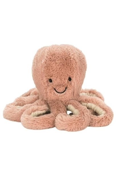 Jellycat Odell Octopus Baby | speelgoed knuffel