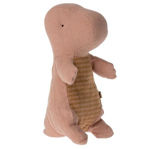 Maileg Gantosaurus in egg, small - Old rose | dino ei-5