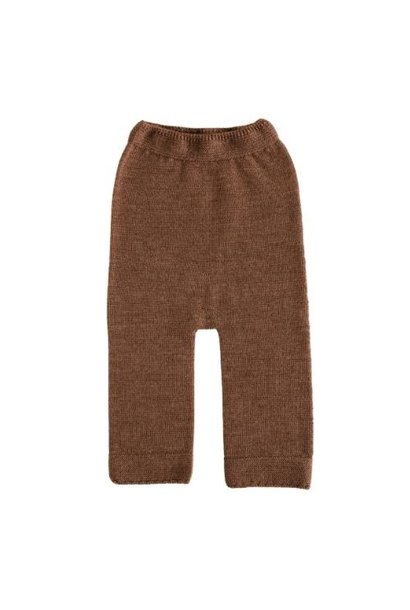 Hvid Pants 100% wool Guido Mocha | broek