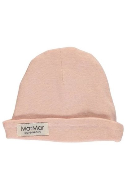 MarMar Copenhagen Aiko Newborn Baby Modal Premature Hat Rose | muts