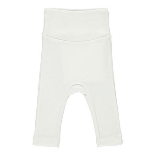 MarMar Copenhagen Piva Pants Newborn Baby Modal Gentle White | broek-1