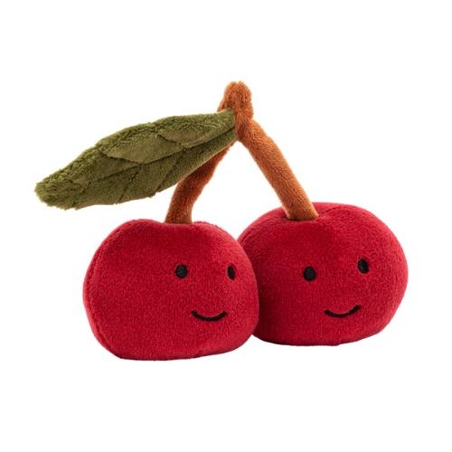 Jellycat Fabulous Fruit Cherry | speelgoed fruit-1