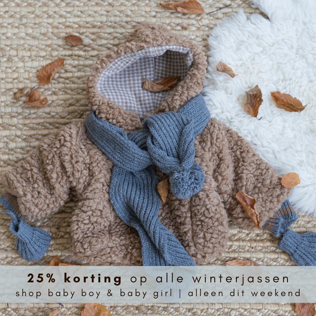 Baby jasjes met 25% korting | Labels for Little Ones