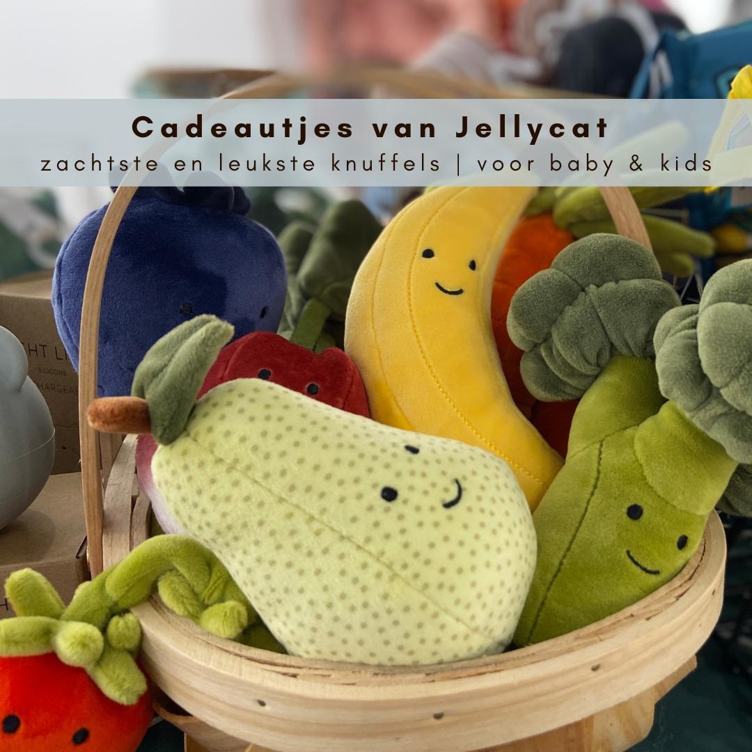 Sint en kerstcadeautjes Jellycat | Labels for Little Ones