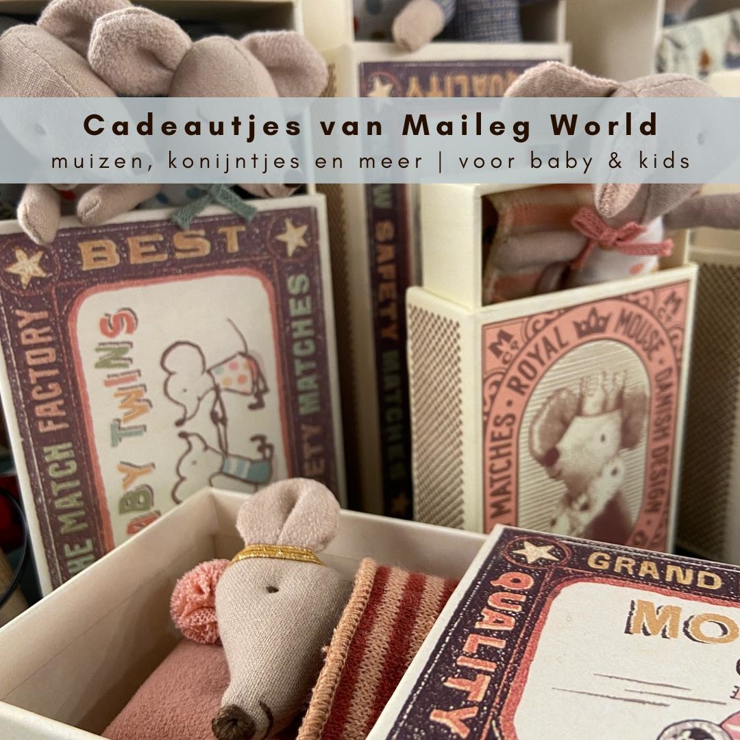 Sint en kerst cadeautjes Maileg | Labels for Little Ones