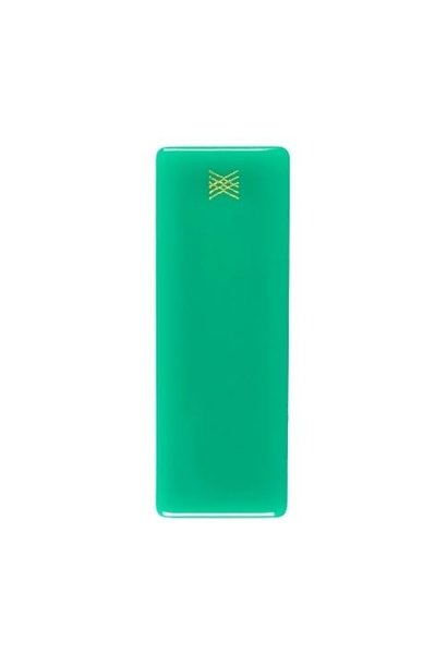 Repose ams squared clip - spring green | haarclip