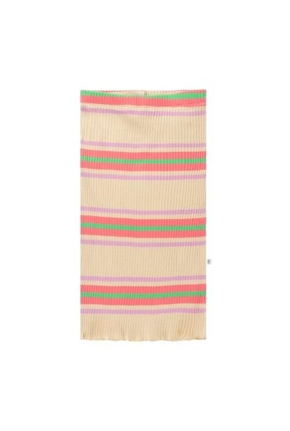 Repose ams tube skirt - multi nude pink stripe | rok