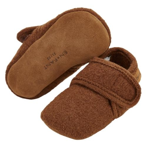 En Fant Baby Wool slippers Emperador | slofjes-3