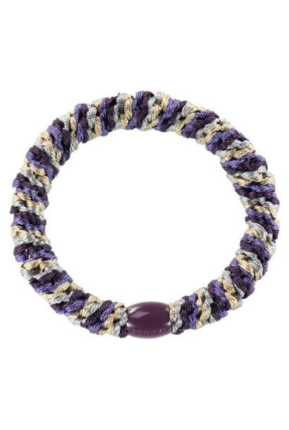 Kknekki Haarelastiekje Mix Purple | hair tie