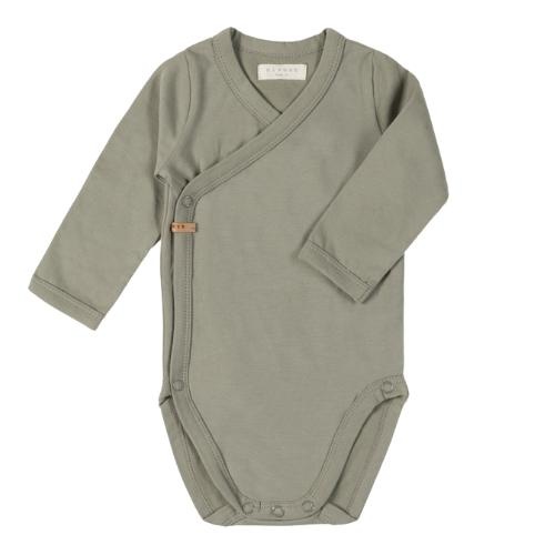 Nixnut Newbie Romper Wild Green | body-1