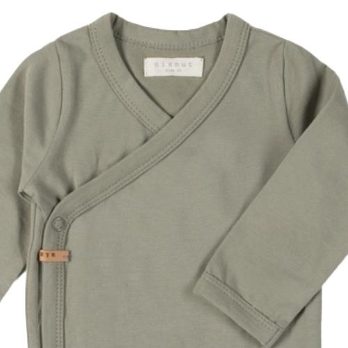 Nixnut Newbie Romper Wild Green | body-2