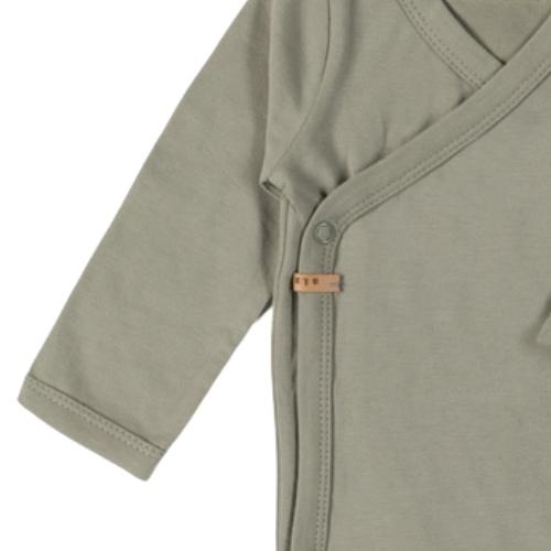 Nixnut Newbie Romper Wild Green | body-3