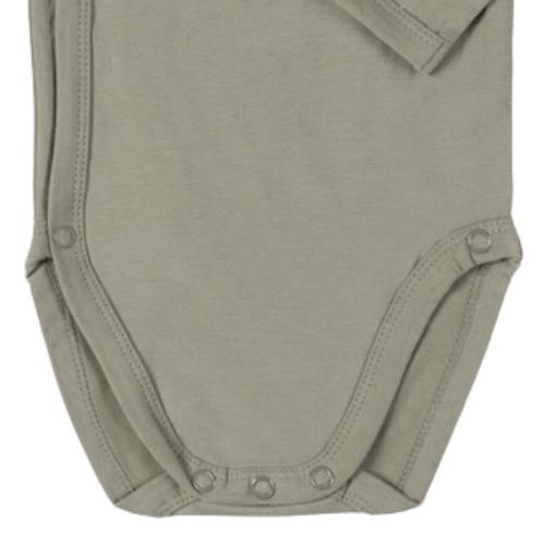 Nixnut Newbie Romper Wild Green | body-4