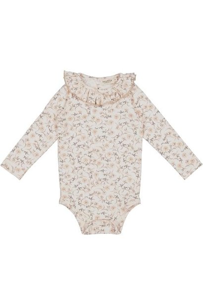 MarMar Copenhagen Berta Jersey Print Star Flower | romper