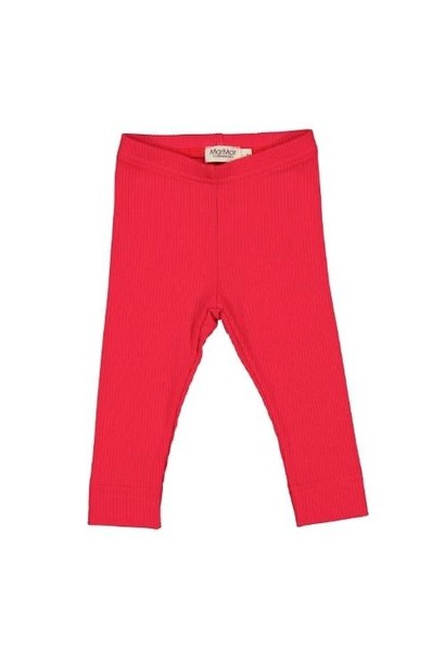 MarMar Copenhagen Leg Baby Modal Red Currant | broek