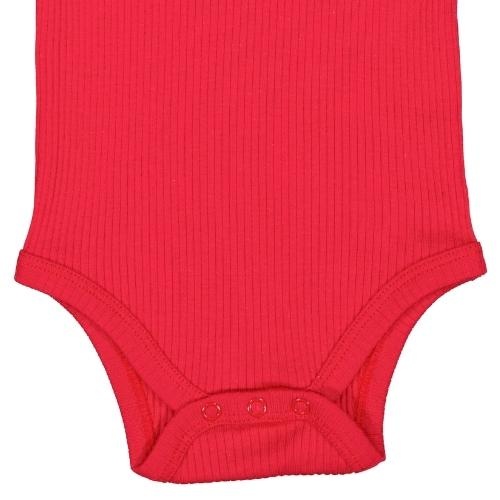 MarMar Copenhagen Body SS Baby Modal Red Currant | romper-5
