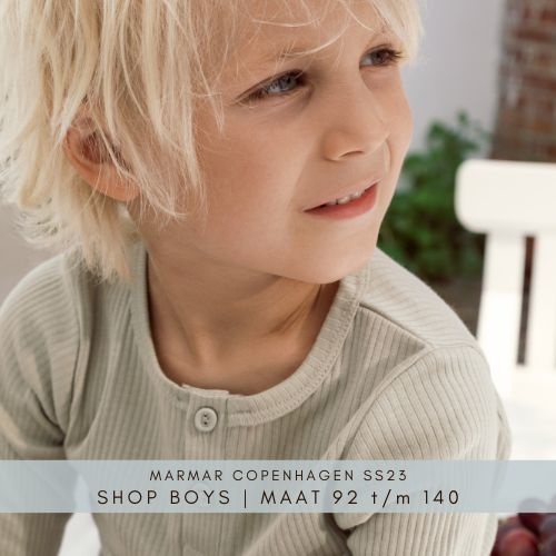 MarMar Copenhagen ss23 boys