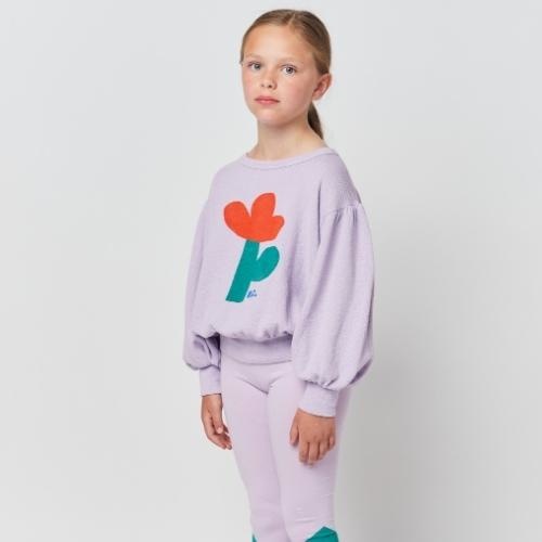 Bobo Choses Color Block leggings Lavender | broek-2