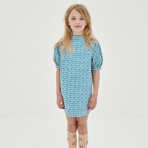 REPOSE AMS WAVY DRESS - GRAPHIC SPADE REPOSE AMS WAVY DRESS - GRAPHIC SPADE