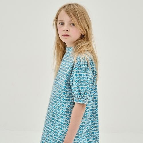 REPOSE AMS WAVY DRESS - GRAPHIC SPADE REPOSE AMS WAVY DRESS - GRAPHIC SPADE